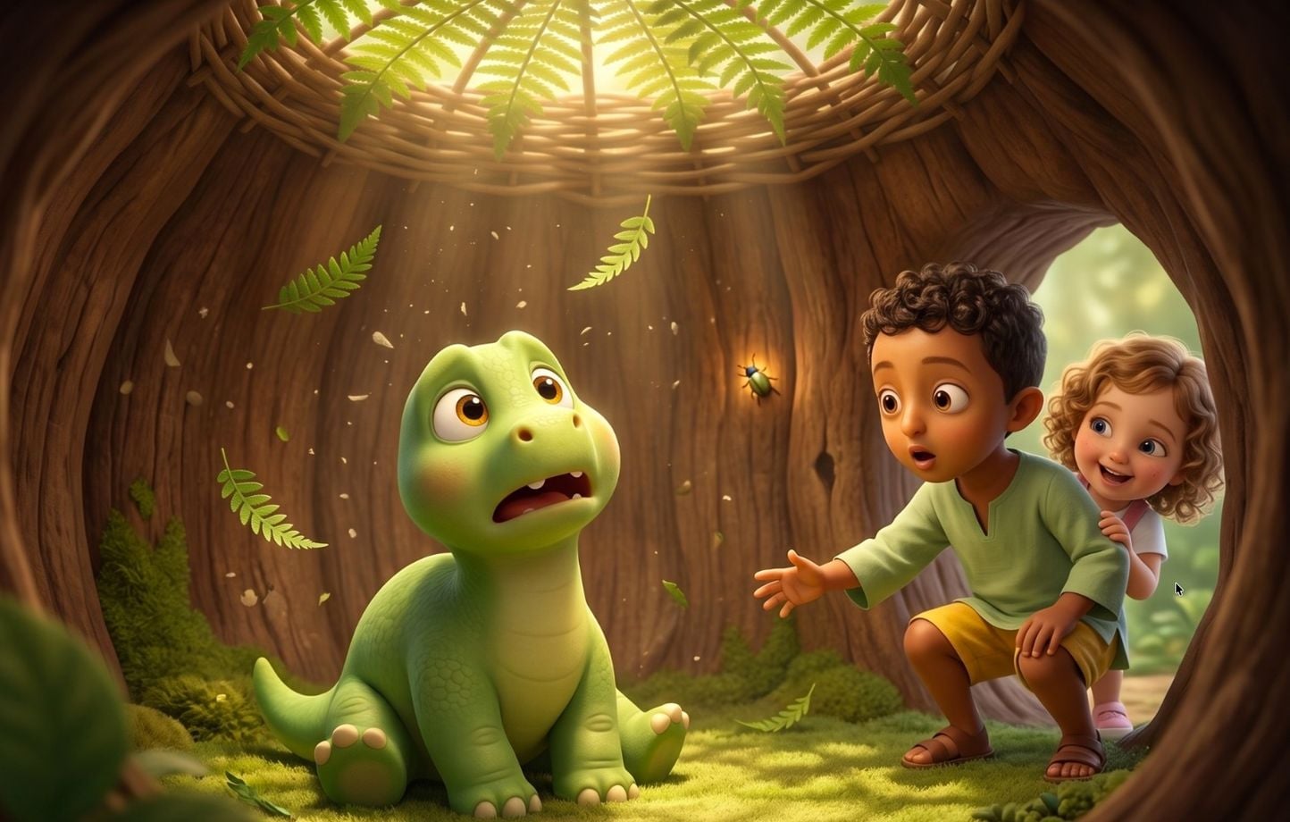 Cuando la IA convierte a los niños en héroes de sus propios libros Cuando la IA convierte a los niños en héroes de sus propios libros